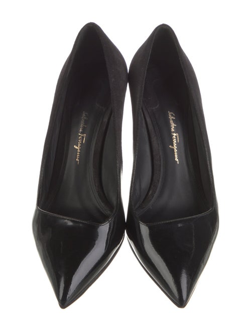 Salvatore Ferragamo Patent Leather Pumps