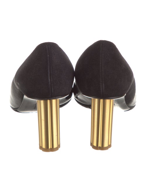 Salvatore Ferragamo Patent Leather Pumps