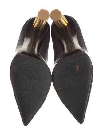 Salvatore Ferragamo Patent Leather Pumps