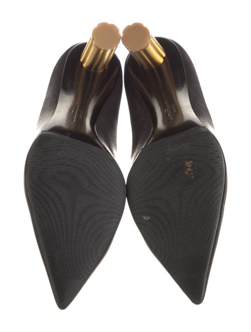 Salvatore Ferragamo Patent Leather Pumps