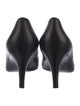 Salvatore Ferragamo Leather Bow Accents Pumps