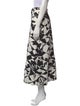 Salvatore Ferragamo Printed Midi Length Skirt