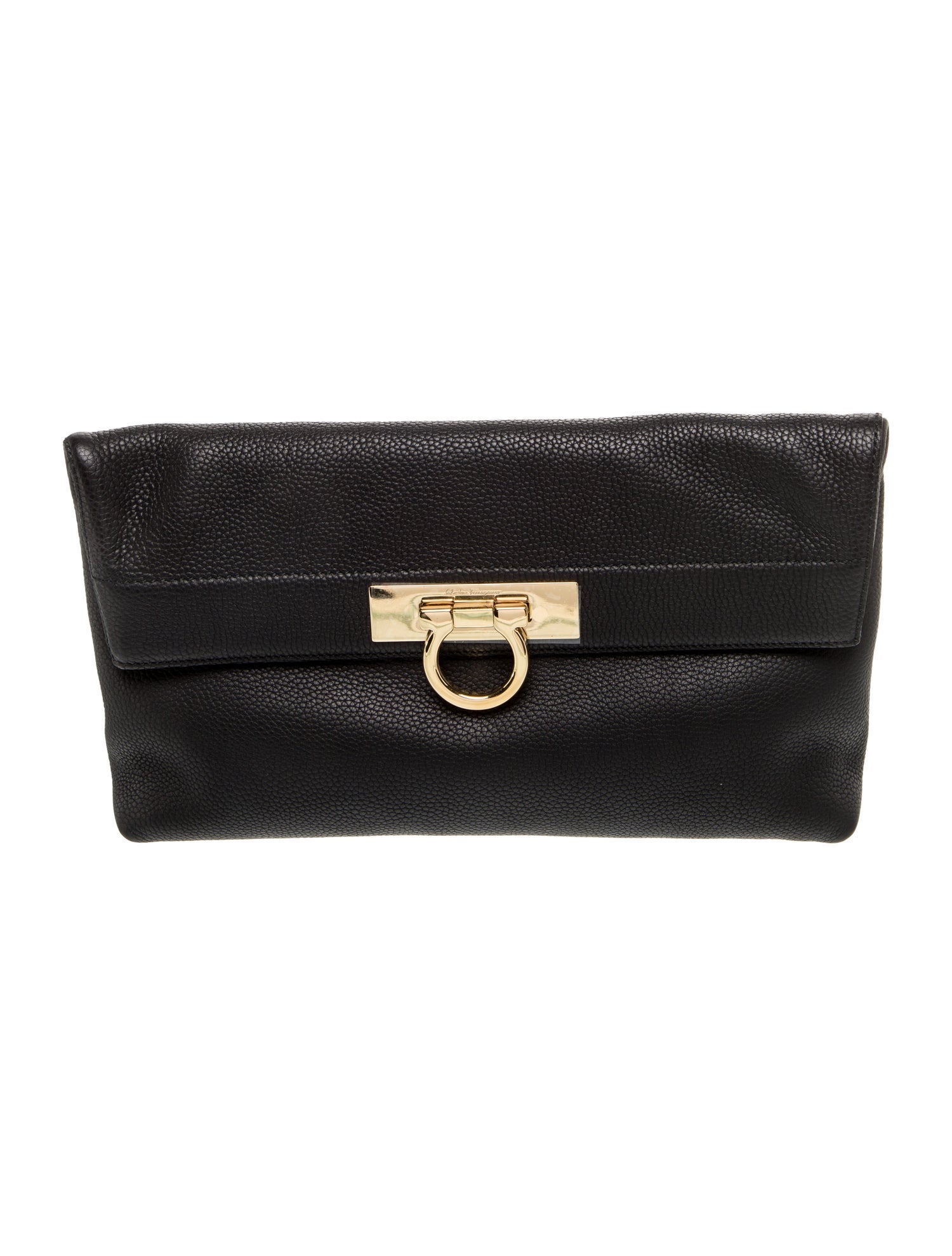 Salvatore Ferragamo Gancio Clutch