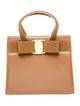 Salvatore Ferragamo Vara Bow Top Handle Bag