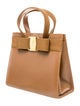 Salvatore Ferragamo Vara Bow Top Handle Bag