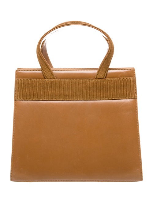 Salvatore Ferragamo Vara Bow Top Handle Bag