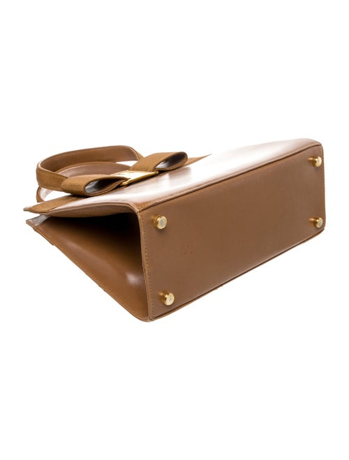 Salvatore Ferragamo Vara Bow Top Handle Bag