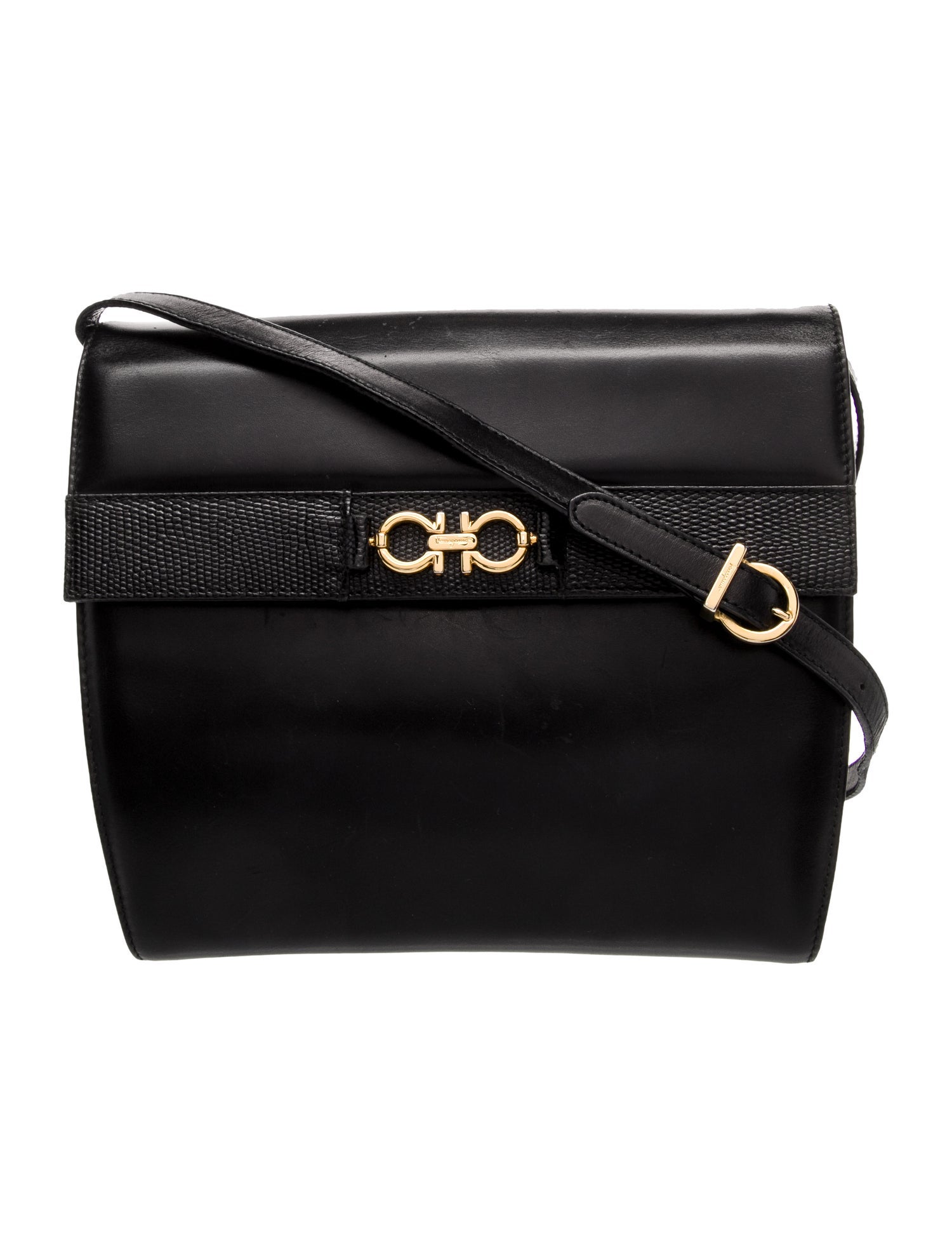 Salvatore Ferragamo Gancini Crossbody Bag