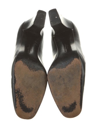 Salvatore Ferragamo Suede Pumps