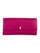 Salvatore Ferragamo Leather Continental Wallet