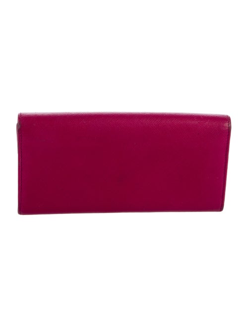 Salvatore Ferragamo Leather Continental Wallet