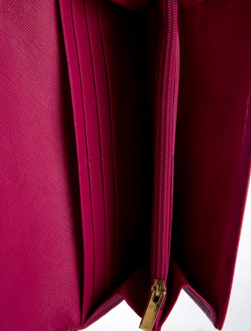 Salvatore Ferragamo Leather Continental Wallet