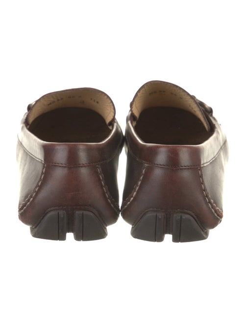 Salvatore Ferragamo Leather Drivers