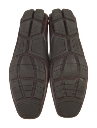 Salvatore Ferragamo Leather Drivers