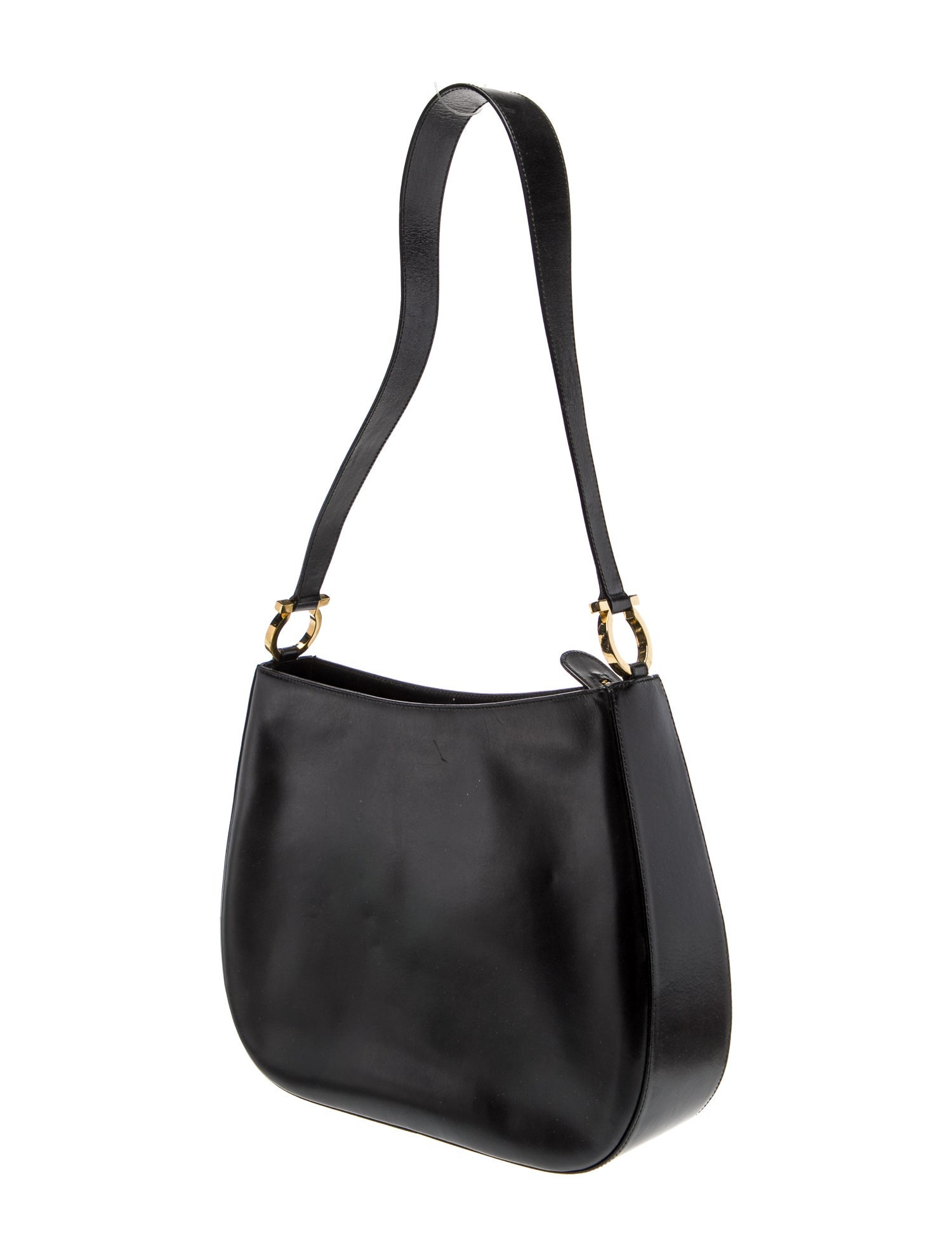 Salvatore Ferragamo Leather Shoulder Bag
