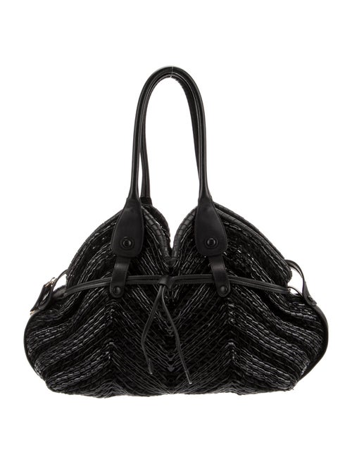 Salvatore Ferragamo Leather Evening Bag