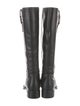 Salvatore Ferragamo Leather Riding Boots