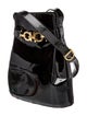 Salvatore Ferragamo Patent Leather Top Handle Bag