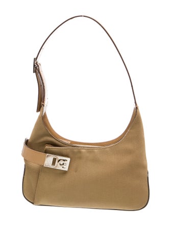 Salvatore Ferragamo Gancio Shoulder Bag