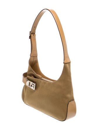 Salvatore Ferragamo Gancio Shoulder Bag