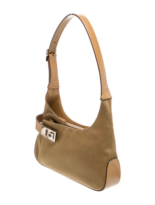 Salvatore Ferragamo Gancio Shoulder Bag