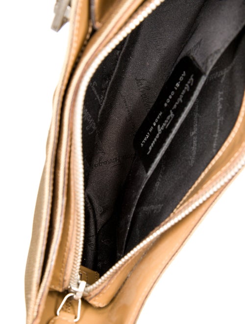 Salvatore Ferragamo Gancio Shoulder Bag