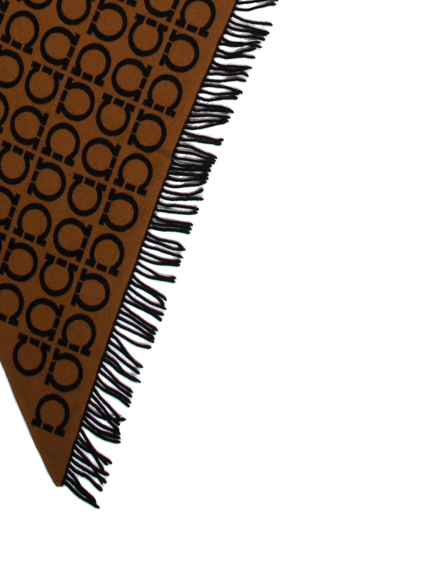 Salvatore Ferragamo Wool Printed Scarf