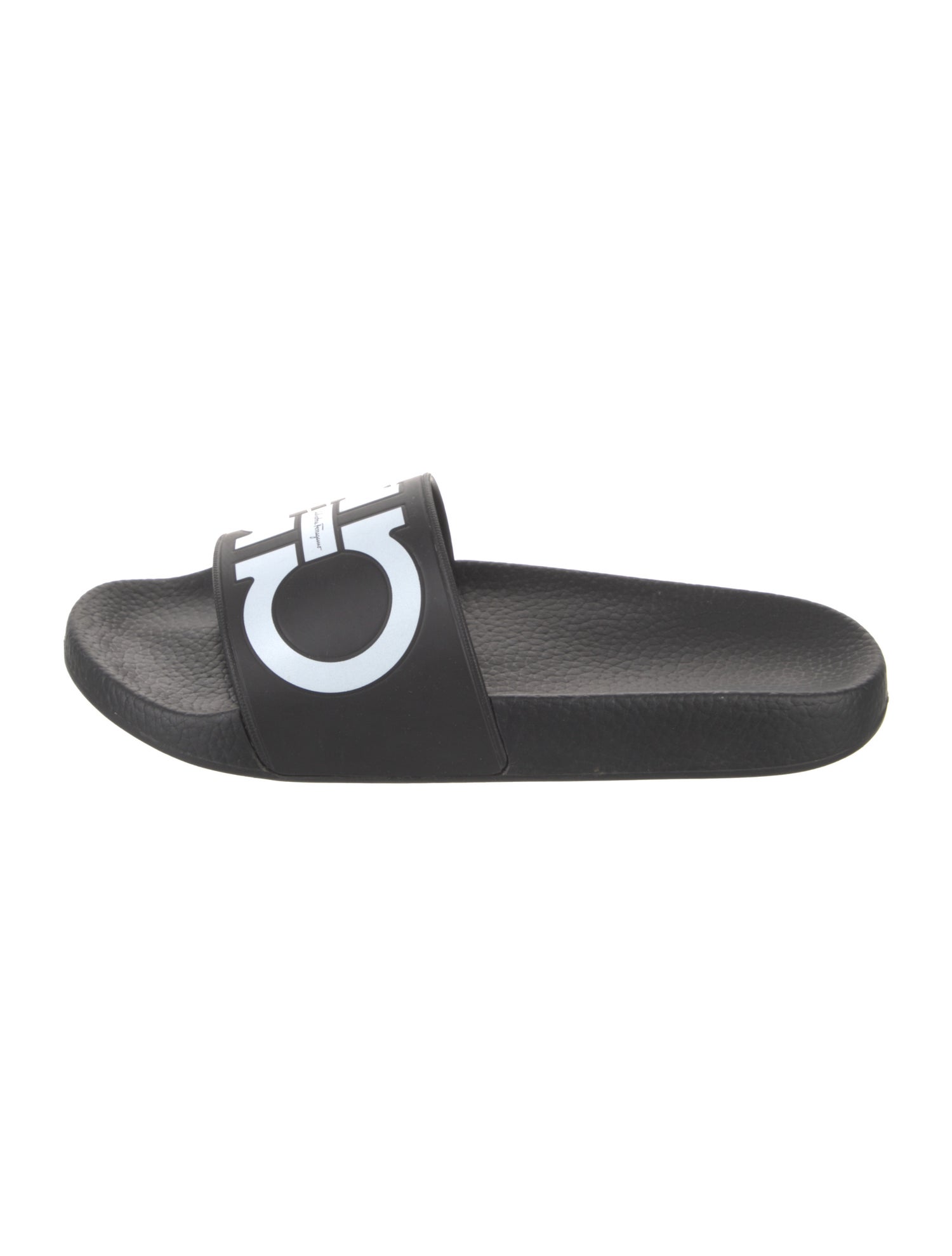 Salvatore Ferragamo Rubber Printed Slides