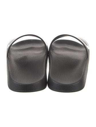 Salvatore Ferragamo Rubber Printed Slides