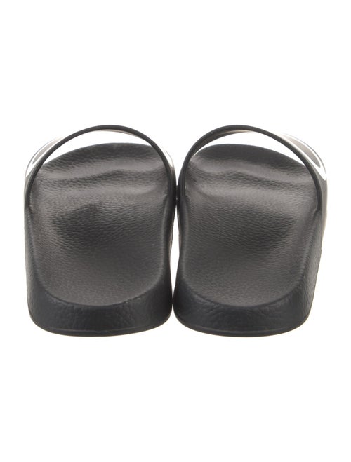 Salvatore Ferragamo Rubber Printed Slides