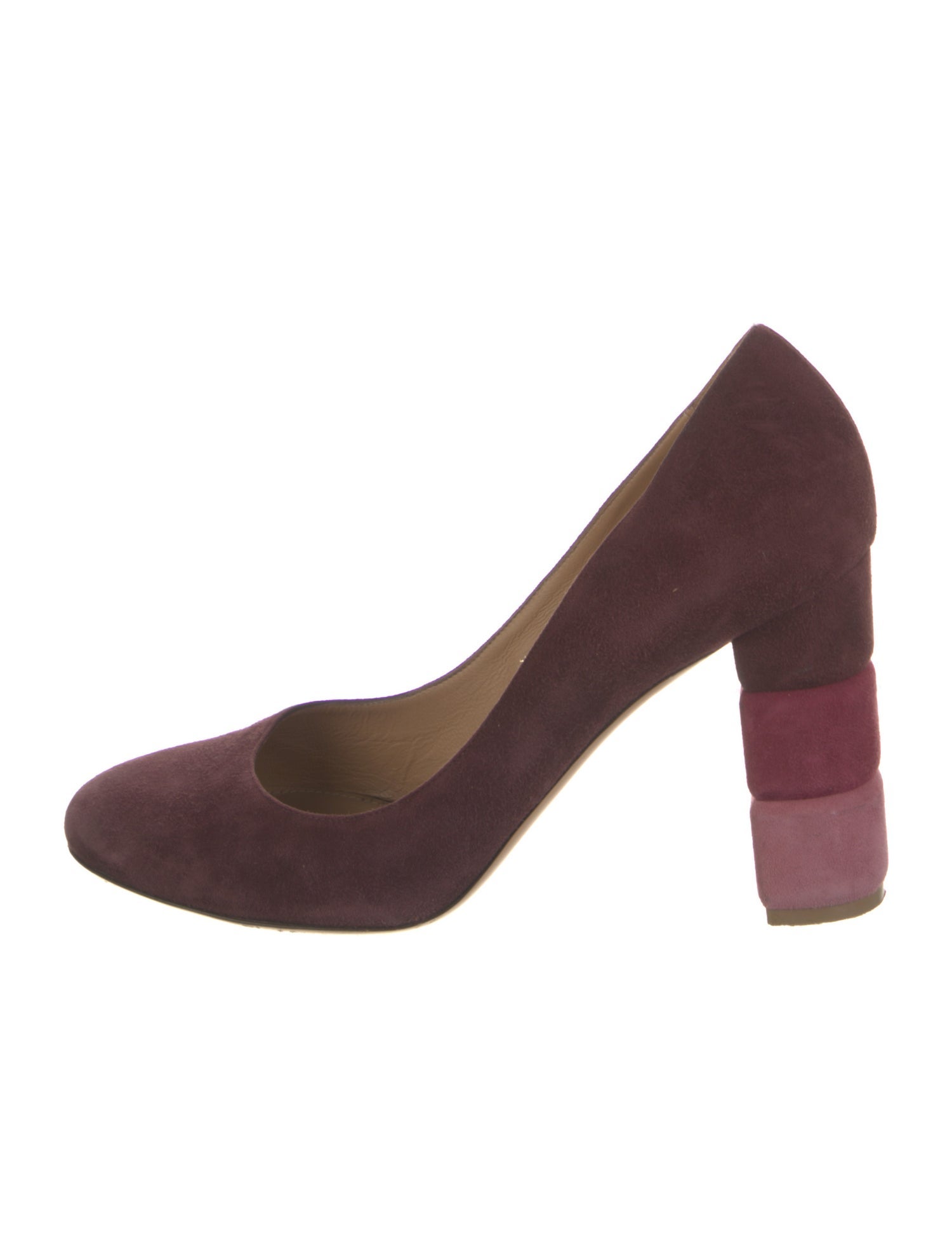 Salvatore Ferragamo Suede Pumps