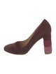 Salvatore Ferragamo Suede Pumps