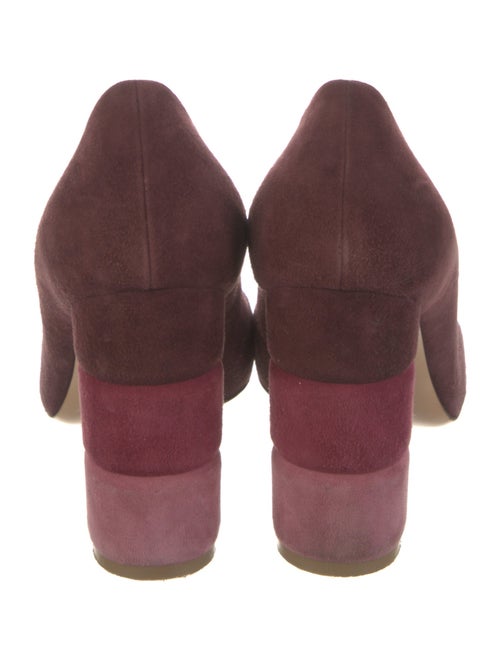 Salvatore Ferragamo Suede Pumps