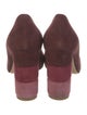 Salvatore Ferragamo Suede Pumps