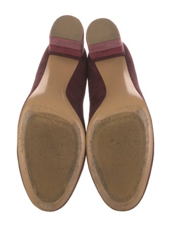 Salvatore Ferragamo Suede Pumps