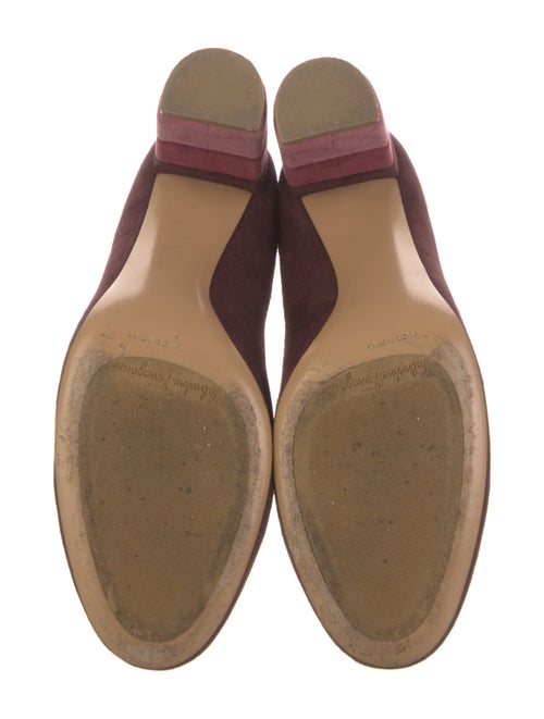 Salvatore Ferragamo Suede Pumps