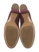 Salvatore Ferragamo Suede Pumps