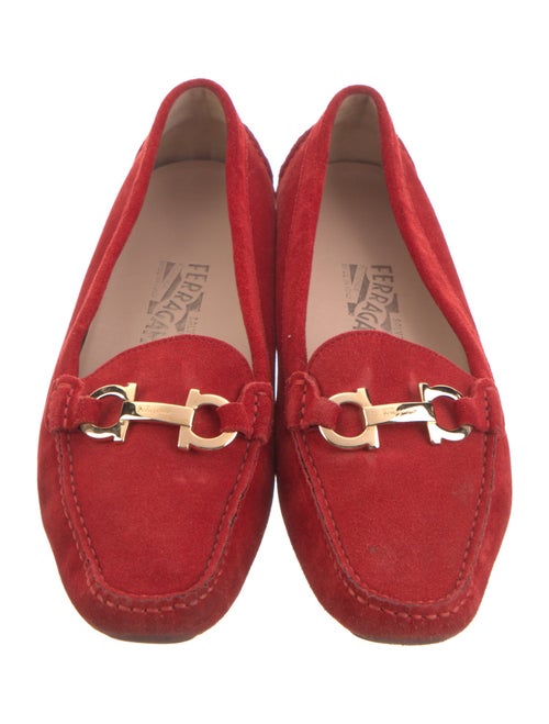 Salvatore Ferragamo Suede Loafers