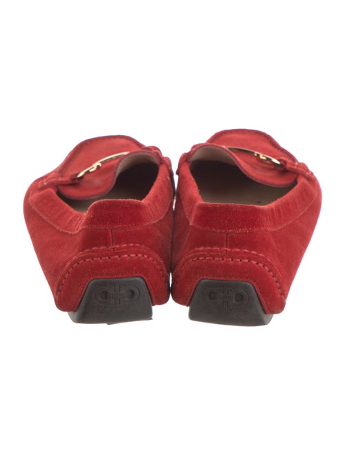 Salvatore Ferragamo Suede Loafers