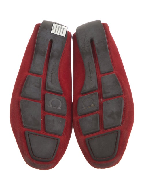 Salvatore Ferragamo Suede Loafers