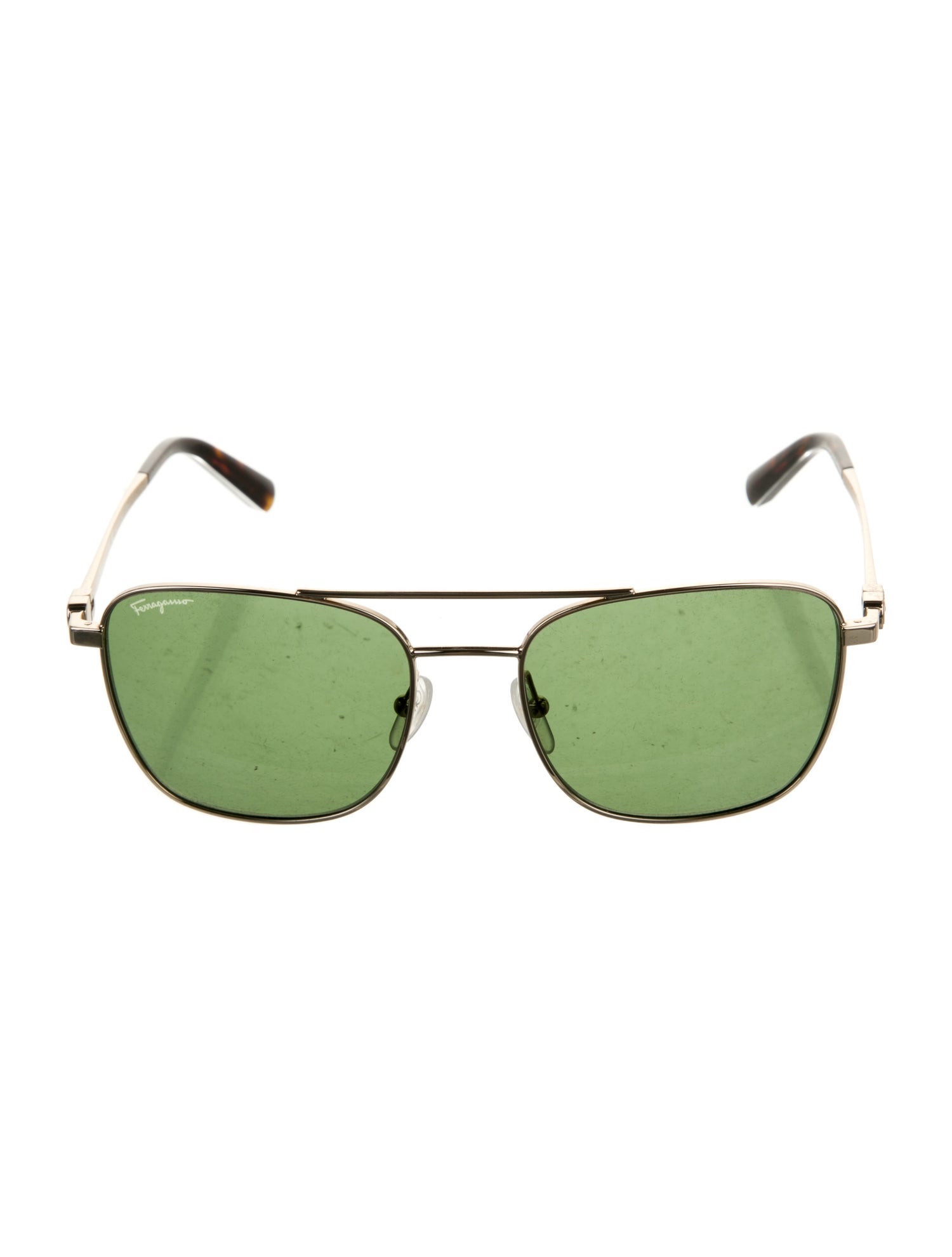 Salvatore Ferragamo Aviator Tinted Sunglasses