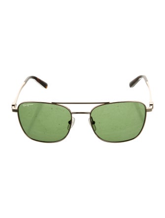 Salvatore Ferragamo Aviator Tinted Sunglasses
