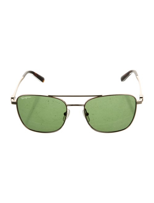 Salvatore Ferragamo Aviator Tinted Sunglasses