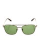 Salvatore Ferragamo Aviator Tinted Sunglasses