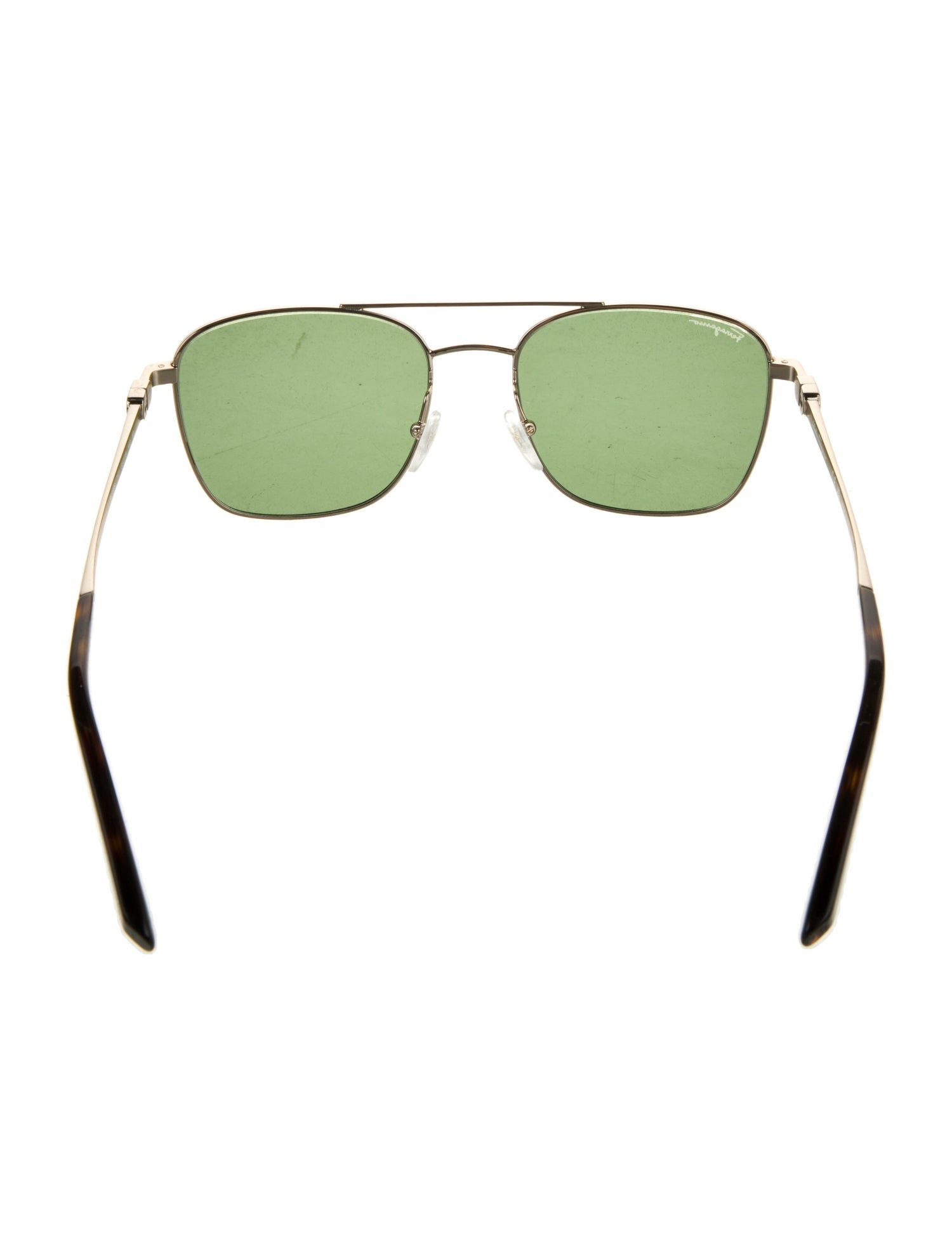 Salvatore Ferragamo Aviator Tinted Sunglasses