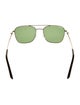 Salvatore Ferragamo Aviator Tinted Sunglasses