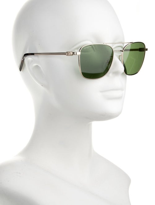 Salvatore Ferragamo Aviator Tinted Sunglasses