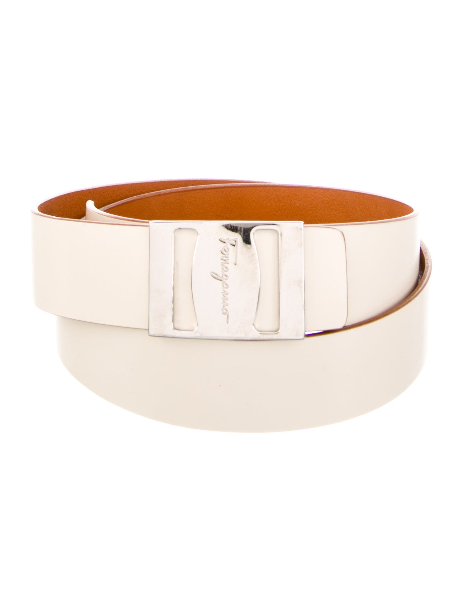 Salvatore Ferragamo Leather Belt Kit