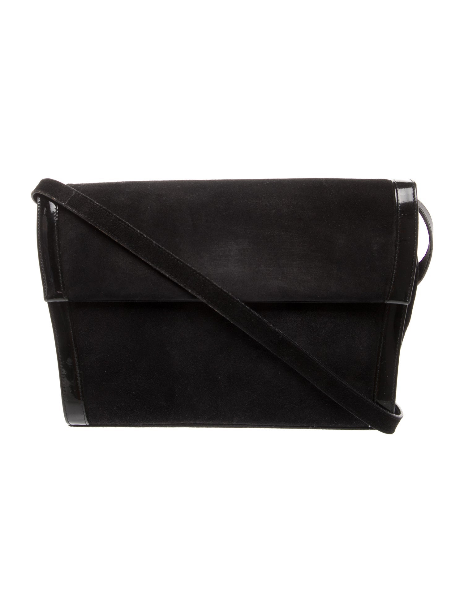 Salvatore Ferragamo Suede Crossbody Bag