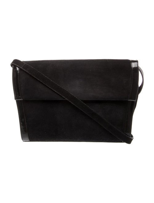 Salvatore Ferragamo Suede Crossbody Bag